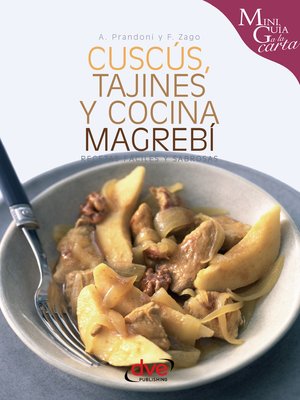 cover image of Cuscús, tajines y cocina magrebí